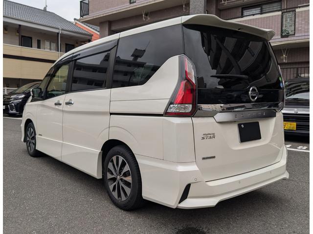 セレナ ハイウェイスター　ＶセレクションＩＩ　フルセグナビ　ＴＶ　Ｂｌｕｅｔｏｏｔｈ　Ｂカメラ　ワイドモニター　後席フラップモニター　両側Ｐスラ　Ｐアシスト　Ａビュー　Ｓハイブリッド　アイドルストップ　ＥＴＣ　前後ドラレコ　デジタルミラー　禁煙（9枚目）