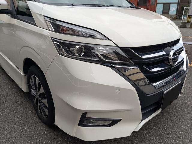 セレナ ハイウェイスター　ＶセレクションＩＩ　フルセグナビ　ＴＶ　Ｂｌｕｅｔｏｏｔｈ　Ｂカメラ　ワイドモニター　後席フラップモニター　両側Ｐスラ　Ｐアシスト　Ａビュー　Ｓハイブリッド　アイドルストップ　ＥＴＣ　前後ドラレコ　デジタルミラー　禁煙（12枚目）