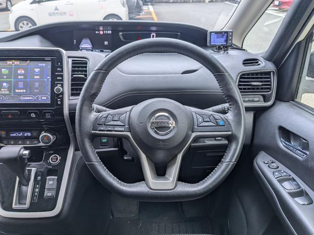 セレナ ハイウェイスター　ＶセレクションＩＩ　フルセグナビ　ＴＶ　Ｂｌｕｅｔｏｏｔｈ　Ｂカメラ　ワイドモニター　後席フラップモニター　両側Ｐスラ　Ｐアシスト　Ａビュー　Ｓハイブリッド　アイドルストップ　ＥＴＣ　前後ドラレコ　デジタルミラー　禁煙（47枚目）