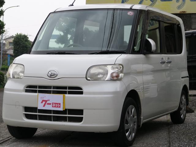 タント Ｘリミテッド　ナビ　バックモニター　ＴＶ　スマートキー　左側電動スライドドア　オートエアコン　プライバシーガラス　セキュリティ　記録簿　ＥＴＣ　運転席・助手席エアバック（2枚目）