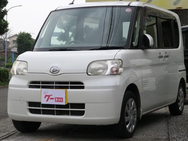 タント Ｘリミテッド　ナビ　バックモニター　ＴＶ　スマートキー　左側電動スライドドア　オートエアコン　プライバシーガラス　セキュリティ　記録簿　ＥＴＣ　運転席・助手席エアバック（3枚目）