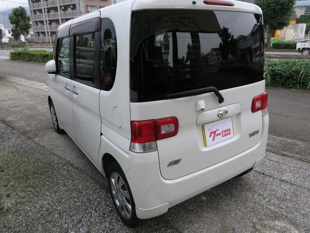 タント Ｘリミテッド　ナビ　バックモニター　ＴＶ　スマートキー　左側電動スライドドア　オートエアコン　プライバシーガラス　セキュリティ　記録簿　ＥＴＣ　運転席・助手席エアバック（10枚目）