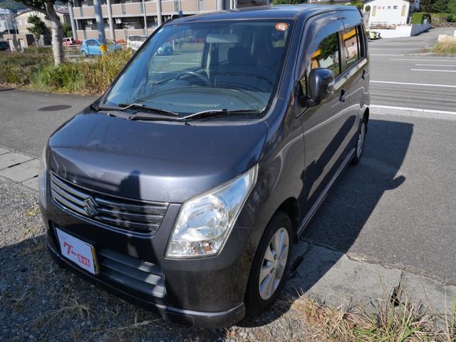 ワゴンＲ ＦＸリミテッド　スマートキー　プッシュスタート　ＣＤ　オートエアコン　純正１４インチアルミホイール　パワーウィンドウ　パワーステアリング（2枚目）