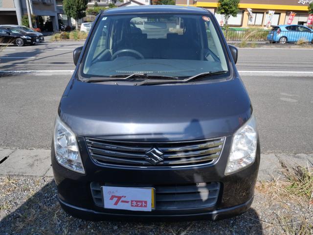 ワゴンＲ ＦＸリミテッド　スマートキー　プッシュスタート　ＣＤ　オートエアコン　純正１４インチアルミホイール　パワーウィンドウ　パワーステアリング（3枚目）