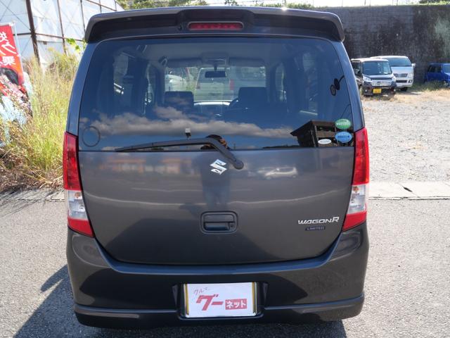 ワゴンＲ ＦＸリミテッド　スマートキー　プッシュスタート　ＣＤ　オートエアコン　純正１４インチアルミホイール　パワーウィンドウ　パワーステアリング（7枚目）