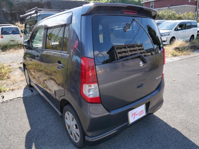 ワゴンＲ ＦＸリミテッド　スマートキー　プッシュスタート　ＣＤ　オートエアコン　純正１４インチアルミホイール　パワーウィンドウ　パワーステアリング（8枚目）