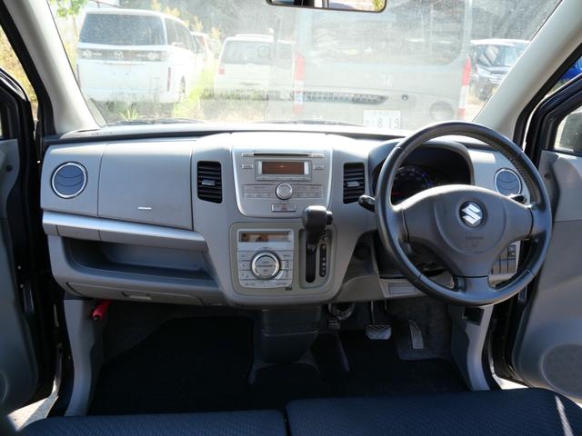 ワゴンＲ ＦＸリミテッド　スマートキー　プッシュスタート　ＣＤ　オートエアコン　純正１４インチアルミホイール　パワーウィンドウ　パワーステアリング（9枚目）