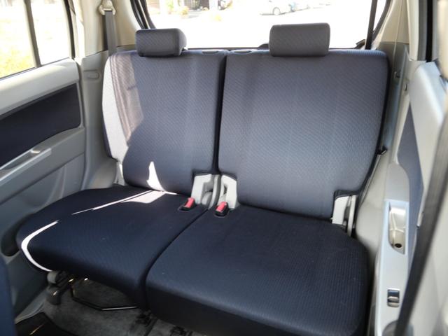 ワゴンＲ ＦＸリミテッド　スマートキー　プッシュスタート　ＣＤ　オートエアコン　純正１４インチアルミホイール　パワーウィンドウ　パワーステアリング（19枚目）