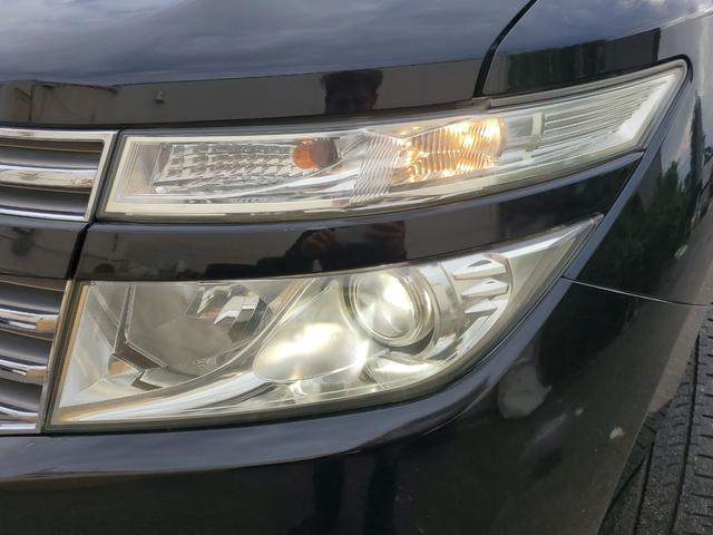 エルグランド ２５０ハイウェイスター　全周囲カメラ　ナビ　ＴＶ　両側スライド・片側電動　ＨＩＤ　スマートキー　電動格納ミラー　３列シート　フルフラット　オットマン　ＣＶＴ　アルミホイール　ＣＤ　ミュージックプレイヤー接続可（59枚目）