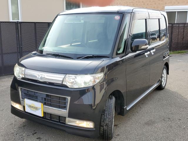 タント カスタムＸリミテッド　ＥＴＣ　電動スライドドア　ＨＩＤ　スマートキー　電動格納ミラー　ベンチシート　ＣＶＴ　盗難防止システム　ＡＢＳ　ＣＤ　アルミホイール　衝突安全ボディ　エアコン　パワーステアリング　パワーウィンドウ（13枚目）