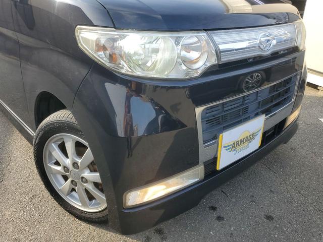 タント カスタムＸリミテッド　ＥＴＣ　電動スライドドア　ＨＩＤ　スマートキー　電動格納ミラー　ベンチシート　ＣＶＴ　盗難防止システム　ＡＢＳ　ＣＤ　アルミホイール　衝突安全ボディ　エアコン　パワーステアリング　パワーウィンドウ（48枚目）