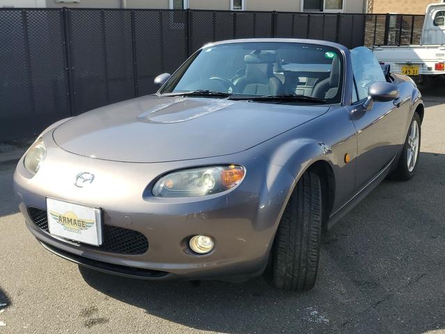 ロードスター ロードスター　オープンカー　ＥＴＣ　バックカメラ　ＡＴ　キーレスエントリー　アルミホイール　盗難防止システム　衝突安全ボディ　ＡＢＳ　ＵＳＢ　ミュージックプレイヤー接続可　Ｂｌｕｅｔｏｏｔｈ　エアコン（12枚目）