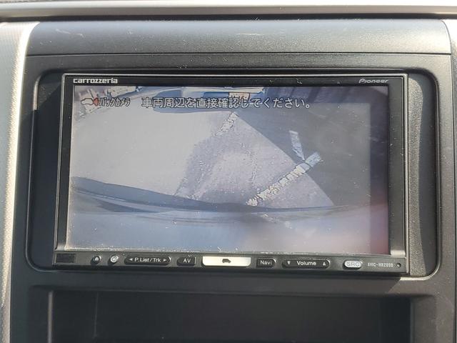 ヴェルファイア ２．４Ｚ　ＥＴＣ　バックカメラ　ナビ　ＴＶ　クリアランスソナー　両側電動スライドドア　オートライト　ＨＩＤ　スマートキー　電動格納ミラー　３列シート　オットマン　ＣＶＴ　アルミホイール　ＣＤ　盗難防止システム（5枚目）