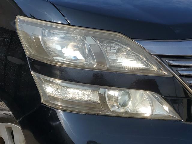 ヴェルファイア ２．４Ｚ　ＥＴＣ　バックカメラ　ナビ　ＴＶ　クリアランスソナー　両側電動スライドドア　オートライト　ＨＩＤ　スマートキー　電動格納ミラー　３列シート　オットマン　ＣＶＴ　アルミホイール　ＣＤ　盗難防止システム（58枚目）