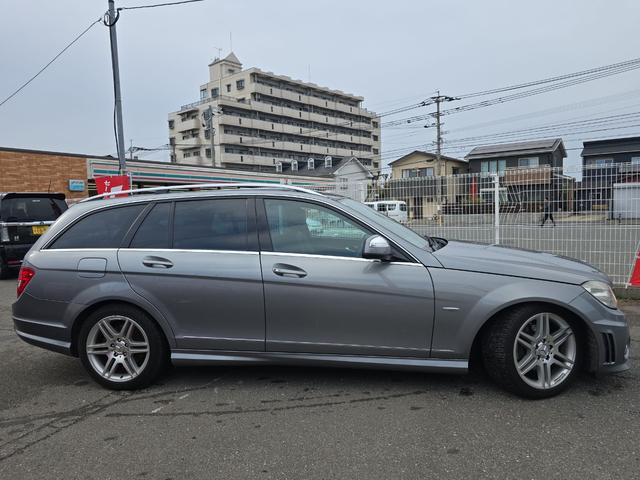 Ｃクラスステーションワゴン Ｃ２００コンプレッサＷアバンＧスポーツＬＴＤ　ドライブレコーダー　ＥＴＣ　バックカメラ　ナビ　オートクルーズコントロール　アルミホイール　ＨＩＤ　サンルーフ　パワーシート　ハーフレザーシート　キーレスエントリー　電動格納ミラー　ＡＴ（14枚目）