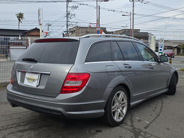 Ｃクラスステーションワゴン Ｃ２００コンプレッサＷアバンＧスポーツＬＴＤ　ドライブレコーダー　ＥＴＣ　バックカメラ　ナビ　オートクルーズコントロール　アルミホイール　ＨＩＤ　サンルーフ　パワーシート　ハーフレザーシート　キーレスエントリー　電動格納ミラー　ＡＴ（15枚目）
