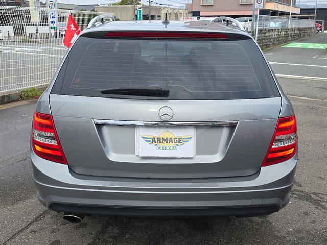 Ｃクラスステーションワゴン Ｃ２００コンプレッサＷアバンＧスポーツＬＴＤ　ドライブレコーダー　ＥＴＣ　バックカメラ　ナビ　オートクルーズコントロール　アルミホイール　ＨＩＤ　サンルーフ　パワーシート　ハーフレザーシート　キーレスエントリー　電動格納ミラー　ＡＴ（16枚目）