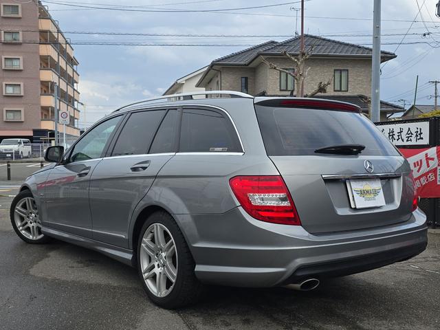 Ｃクラスステーションワゴン Ｃ２００コンプレッサＷアバンＧスポーツＬＴＤ　ドライブレコーダー　ＥＴＣ　バックカメラ　ナビ　オートクルーズコントロール　アルミホイール　ＨＩＤ　サンルーフ　パワーシート　ハーフレザーシート　キーレスエントリー　電動格納ミラー　ＡＴ（17枚目）