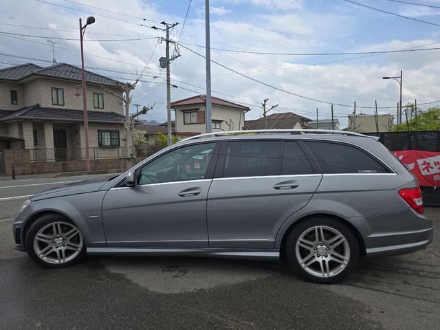Ｃクラスステーションワゴン Ｃ２００コンプレッサＷアバンＧスポーツＬＴＤ　ドライブレコーダー　ＥＴＣ　バックカメラ　ナビ　オートクルーズコントロール　アルミホイール　ＨＩＤ　サンルーフ　パワーシート　ハーフレザーシート　キーレスエントリー　電動格納ミラー　ＡＴ（23枚目）