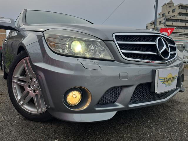 Ｃクラスステーションワゴン Ｃ２００コンプレッサＷアバンＧスポーツＬＴＤ　ドライブレコーダー　ＥＴＣ　バックカメラ　ナビ　オートクルーズコントロール　アルミホイール　ＨＩＤ　サンルーフ　パワーシート　ハーフレザーシート　キーレスエントリー　電動格納ミラー　ＡＴ（52枚目）