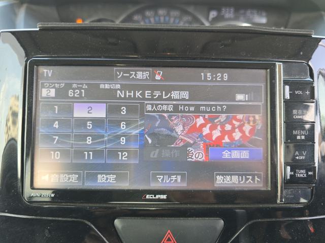 タント カスタムＲＳ　ＳＡ　ＥＴＣ　バックカメラ　両側電動スライドドア　ナビ　ＴＶ　衝突被害軽減システム　オートライト　ＬＥＤヘッドランプ　スマートキー　アイドリングストップ　電動格納ミラー　ベンチシート　ＣＶＴ（6枚目）