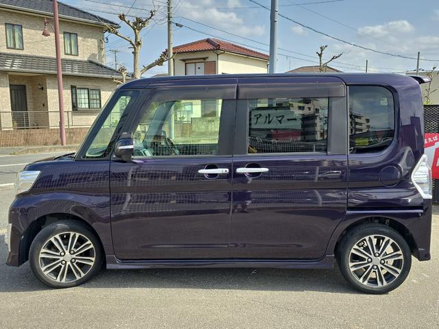 タント カスタムＲＳ　ＳＡ　ＥＴＣ　バックカメラ　両側電動スライドドア　ナビ　ＴＶ　衝突被害軽減システム　オートライト　ＬＥＤヘッドランプ　スマートキー　アイドリングストップ　電動格納ミラー　ベンチシート　ＣＶＴ（26枚目）