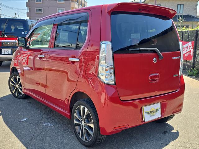 ワゴンＲ ２０周年記念車　ドライブレコーダー　ＥＴＣ　バックカメラ　ナビ　ＴＶ　衝突被害軽減システム　オートライト　ＨＩＤ　スマートキー　アイドリングストップ　電動格納ミラー　シートヒーター　ベンチシート　ＣＶＴ（20枚目）