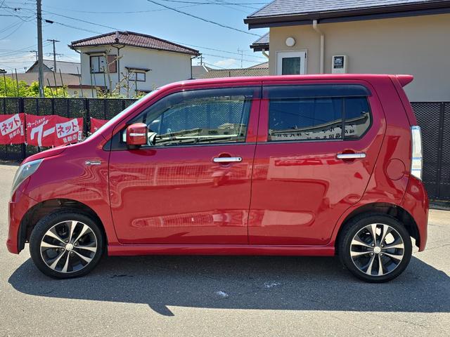 ワゴンＲ ２０周年記念車　ドライブレコーダー　ＥＴＣ　バックカメラ　ナビ　ＴＶ　衝突被害軽減システム　オートライト　ＨＩＤ　スマートキー　アイドリングストップ　電動格納ミラー　シートヒーター　ベンチシート　ＣＶＴ（21枚目）