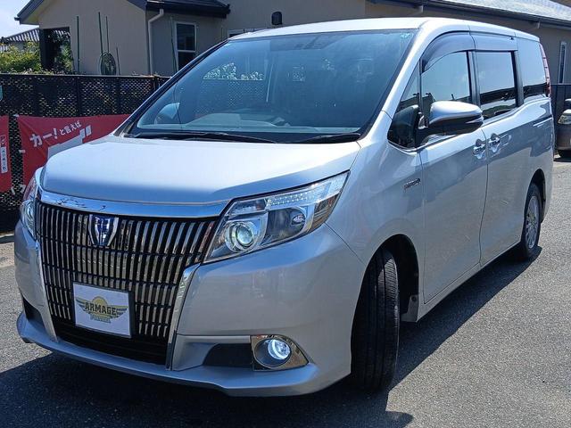 エスクァイア ハイブリッドＧｉ　ドライブレコーダー　ＥＴＣ　バックカメラ　ナビ　ＴＶ　オートクルーズコントロール　両側電動スライドドア　オートライト　ＬＥＤヘッドランプ　スマートキー　電動格納ミラー　シートヒーター　３列シート（13枚目）