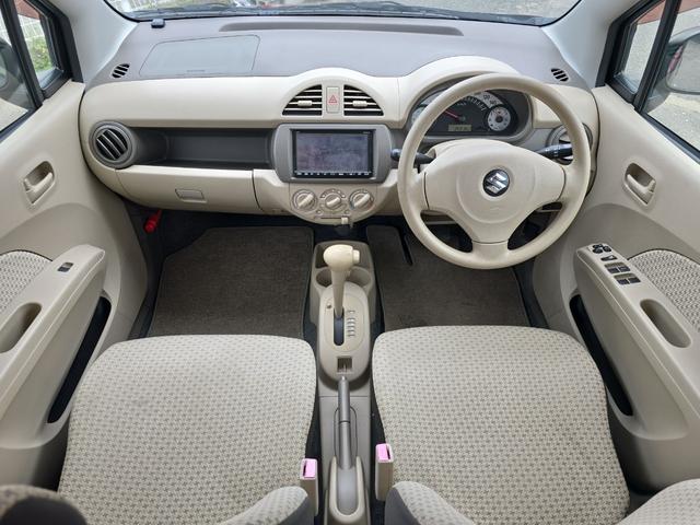 アルト Ｇ　ナビ　ＴＶ　キーレスエントリー　電動格納ミラー　ＡＴ　盗難防止システム　ＣＤ　ＵＳＢ　衝突安全ボディ　エアコン　パワーステアリング　パワーウィンドウ（2枚目）