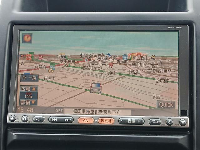 エクストレイル ２０Ｘ　ＥＴＣ　バックカメラ　ナビ　ＴＶ　オートライト　アルミホイール　スマートキー　電動格納ミラー　ＣＶＴ　衝突安全ボディ　ＣＤ　ＤＶＤ再生　ミュージックプレイヤー接続可　ＡＢＳ　エアコン（4枚目）