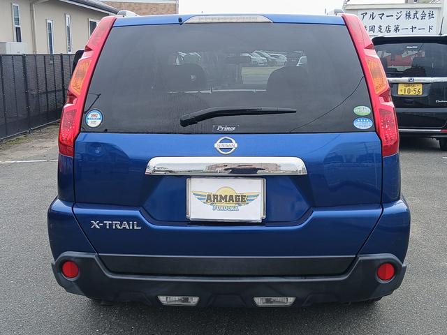 エクストレイル ２０Ｘ　ＥＴＣ　バックカメラ　ナビ　ＴＶ　オートライト　アルミホイール　スマートキー　電動格納ミラー　ＣＶＴ　衝突安全ボディ　ＣＤ　ＤＶＤ再生　ミュージックプレイヤー接続可　ＡＢＳ　エアコン（15枚目）