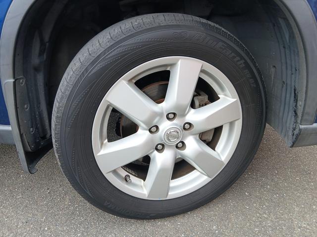 エクストレイル ２０Ｘ　ＥＴＣ　バックカメラ　ナビ　ＴＶ　オートライト　アルミホイール　スマートキー　電動格納ミラー　ＣＶＴ　衝突安全ボディ　ＣＤ　ＤＶＤ再生　ミュージックプレイヤー接続可　ＡＢＳ　エアコン（25枚目）