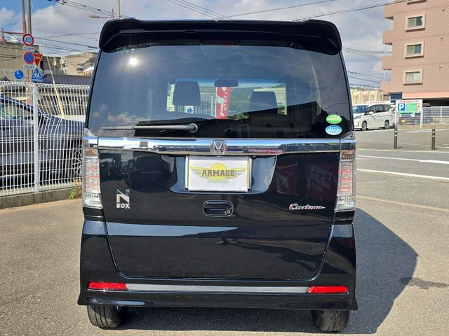 Ｎ－ＢＯＸカスタム Ｇ　ＳＳパッケージ　ＥＴＣ　バックカメラ　両側電動スライドドア　ナビ　オートライト　ＨＩＤ　スマートキー　アイドリングストップ　電動格納ミラー　ベンチシート　ＣＶＴ　盗難防止システム　ＡＢＳ　ＥＳＣ　ＣＤ　ＵＳＢ（16枚目）