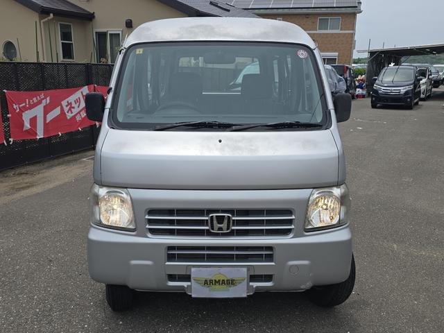 アクティバン ＳＤＸ　４ＷＤ　軽バン　ＭＴ　両側スライドドア　エアコン　運転席エアバッグ　カセット（2枚目）