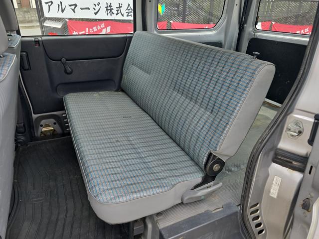 アクティバン ＳＤＸ　４ＷＤ　軽バン　ＭＴ　両側スライドドア　エアコン　運転席エアバッグ　カセット（14枚目）