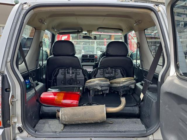ジムニー ランドベンチャー　４ＷＤ　ナビ　ＴＶ　アルミホイール　キーレスエントリー　電動格納ミラー　革シート　ＭＴ　衝突安全ボディ　ＣＤ　ＤＶＤ再生　ＵＳＢ　ＡＢＳ　エアコン　パワーステアリング　パワーウィンドウ（36枚目）