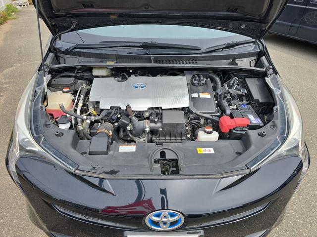 プリウス Ｓ　ＥＴＣ　バックカメラ　ナビ　ＴＶ　アルミホイール　オートライト　ＬＥＤヘッドランプ　ＣＶＴ　スマートキー　アイドリングストップ　電動格納ミラー　盗難防止システム　ＣＤ　Ｂｌｕｅｔｏｏｔｈ（20枚目）