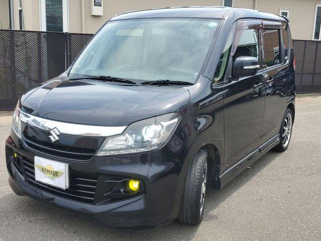 ソリオバンディット ベースグレード　ＥＴＣ　ナビ　ＴＶ　両側電動スライドドア　オートライト　ＨＩＤ　スマートキー　電動格納ミラー　ＣＶＴ　アルミホイール　ＣＤ　ＵＳＢ　Ｂｌｕｅｔｏｏｔｈ　盗難防止システム　衝突安全ボディ　ＡＢＳ（15枚目）