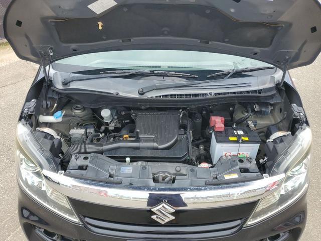 ソリオバンディット ベースグレード　ＥＴＣ　ナビ　ＴＶ　両側電動スライドドア　オートライト　ＨＩＤ　スマートキー　電動格納ミラー　ＣＶＴ　アルミホイール　ＣＤ　ＵＳＢ　Ｂｌｕｅｔｏｏｔｈ　盗難防止システム　衝突安全ボディ　ＡＢＳ（21枚目）