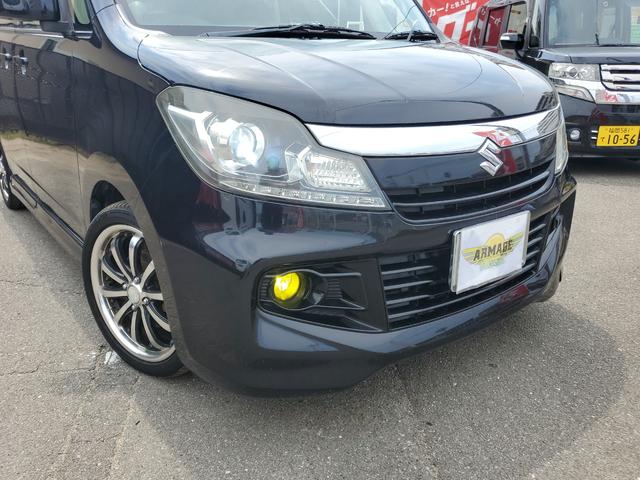 ソリオバンディット ベースグレード　ＥＴＣ　ナビ　ＴＶ　両側電動スライドドア　オートライト　ＨＩＤ　スマートキー　電動格納ミラー　ＣＶＴ　アルミホイール　ＣＤ　ＵＳＢ　Ｂｌｕｅｔｏｏｔｈ　盗難防止システム　衝突安全ボディ　ＡＢＳ（54枚目）