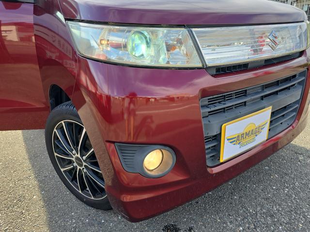 ワゴンＲスティングレー Ｔ　ＥＴＣ　ナビ　ＴＶ　オートライト　ＨＩＤ　スマートキー　電動格納ミラー　ベンチシート　ＣＶＴ　盗難防止システム　ＡＢＳ　ＣＤ　ＤＶＤ再生　ＵＳＢ　Ｂｌｕｅｔｏｏｔｈ　アルミホイール　衝突安全ボディ（53枚目）