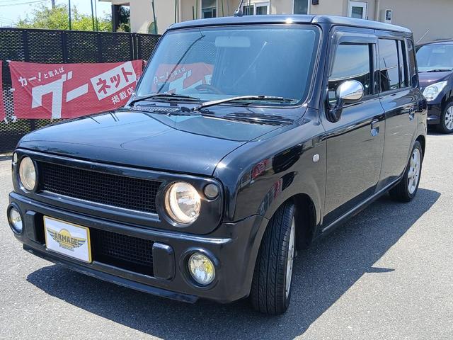 アルトラパン ＳＳ　４ＷＤ　キーレスエントリー　シートヒーター　ＭＴ　ＡＢＳ　Ｂｌｕｅｔｏｏｔｈ　アルミホイール　衝突安全ボディ（14枚目）