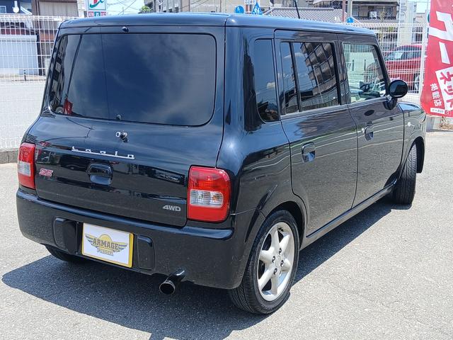 アルトラパン ＳＳ　４ＷＤ　キーレスエントリー　シートヒーター　ＭＴ　ＡＢＳ　Ｂｌｕｅｔｏｏｔｈ　アルミホイール　衝突安全ボディ（16枚目）
