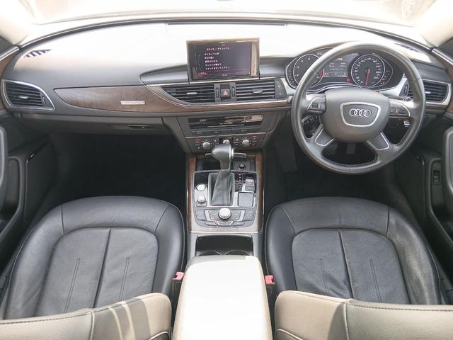 Ａ６アバント ２．８ＦＳＩクワトロ　４ＷＤ　ＥＴＣ　バックカメラ　ナビ　ＴＶ　クリアランスソナー　オートクルーズコントロール　アルミホイール　オートライト　ＨＩＤ　パワーシート　スマートキー　アイドリングストップ　電動格納ミラー（2枚目）