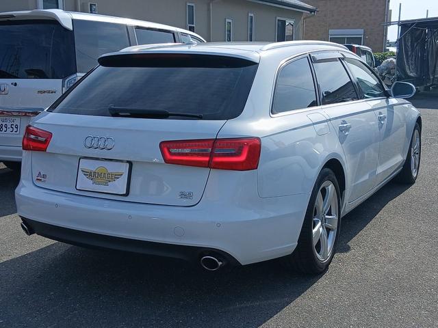 Ａ６アバント ２．８ＦＳＩクワトロ　４ＷＤ　ＥＴＣ　バックカメラ　ナビ　ＴＶ　クリアランスソナー　オートクルーズコントロール　アルミホイール　オートライト　ＨＩＤ　パワーシート　スマートキー　アイドリングストップ　電動格納ミラー（15枚目）