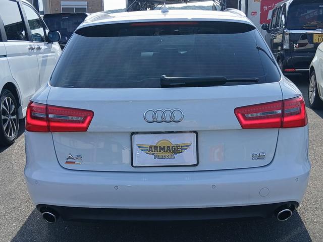 Ａ６アバント ２．８ＦＳＩクワトロ　４ＷＤ　ＥＴＣ　バックカメラ　ナビ　ＴＶ　クリアランスソナー　オートクルーズコントロール　アルミホイール　オートライト　ＨＩＤ　パワーシート　スマートキー　アイドリングストップ　電動格納ミラー（16枚目）