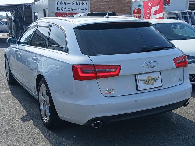 Ａ６アバント ２．８ＦＳＩクワトロ　４ＷＤ　ＥＴＣ　バックカメラ　ナビ　ＴＶ　クリアランスソナー　オートクルーズコントロール　アルミホイール　オートライト　ＨＩＤ　パワーシート　スマートキー　アイドリングストップ　電動格納ミラー（17枚目）