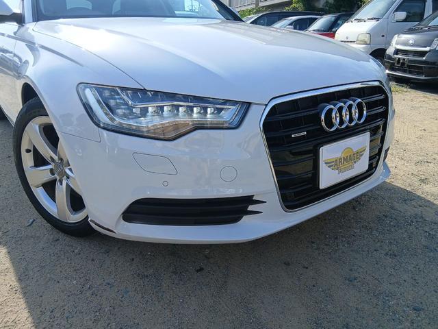 Ａ６アバント ２．８ＦＳＩクワトロ　４ＷＤ　ＥＴＣ　バックカメラ　ナビ　ＴＶ　クリアランスソナー　オートクルーズコントロール　アルミホイール　オートライト　ＨＩＤ　パワーシート　スマートキー　アイドリングストップ　電動格納ミラー（67枚目）