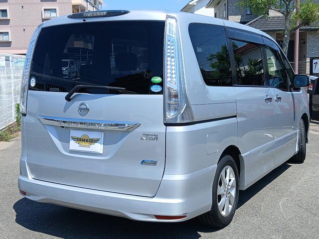 セレナ ハイウェイスター　Ｓ－ハイブリッド　ドライブレコーダー　ＥＴＣ　バックカメラ　ナビ　ＴＶ　オートクルーズコントロール　両側スライド・片側電動　オートライト　スマートキー　アイドリングストップ　電動格納ミラー　３列シート　ＣＶＴ（15枚目）
